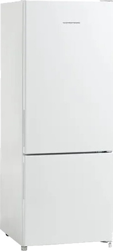 Scandomestic SKF 231 W 144 cm Kombiskap med SmartFrost Hvit Scandomestic SKF 231 W 144 cm Kombiskap med SmartFrost Hvit