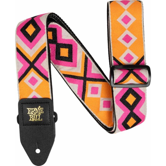 Ernie Ball Eb-5370 Gitarreim Nylon Bredde: 5 Cm., Lengde 107-183 Cm.