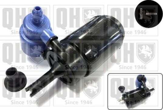 Spylepumpe QUINTON HAZELL QWP015