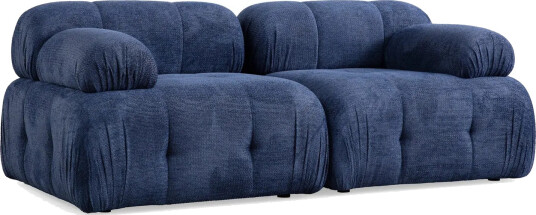 Belgin Sofa 2 seter Blå