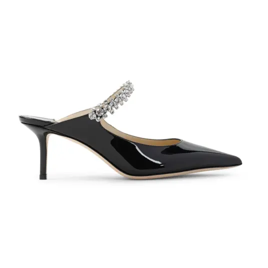 Jimmy Choo Dame Sko Svart 38 EU, Jimmy Choo Dame Sko Svart 38 EU,