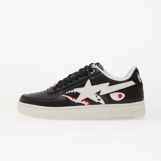 Joggesko A BATHING APE Bape Sta Shark 2 M2 Black EUR 42.5 Joggesko A BATHING APE Bape Sta Shark 2 M2 Black EUR 42.5
