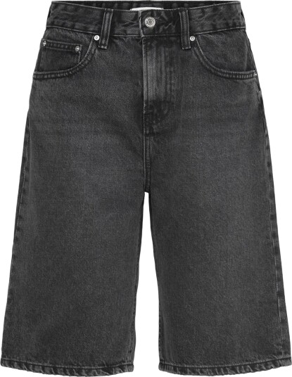 Gina Tricot Baggy Denim Shorts Black 40 Gina Tricot Baggy Denim Shorts Black 40