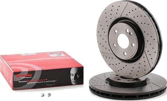 Bremseskive BREMBO 09.B913.11