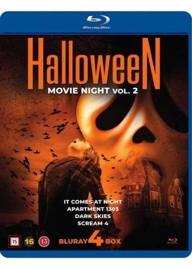 Halloween Movie Night - Vol. 2 (Blu-ray)