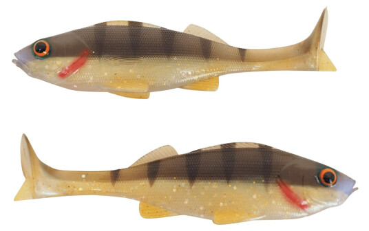 Westin Original Perch 12cm 19g T 2pcs, softbait Gold Perch