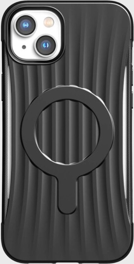Raptic X-Doria Clutch-etui iPhone 14 Plus med MagSafe-bakdeksel svart