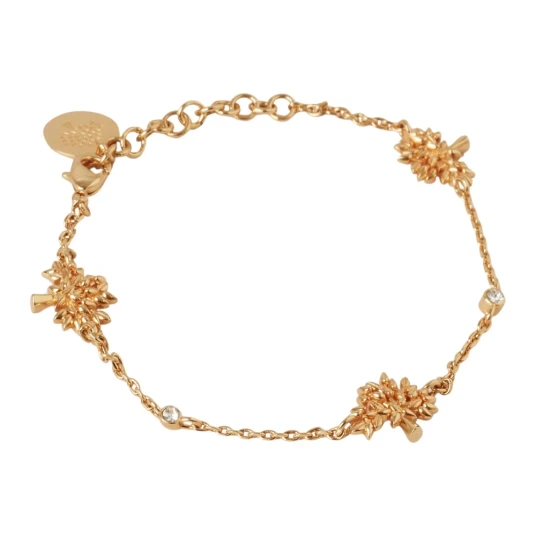 Mulberry Dame Accessories Gul ONE SIZE,