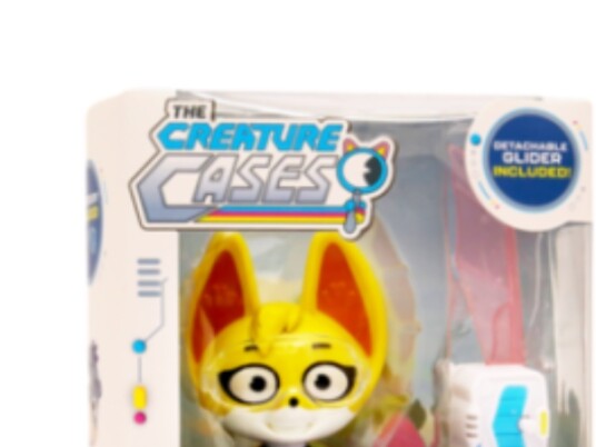 Usorteret Creature Cases Clade Agents Action Figure 115 Cm Asst