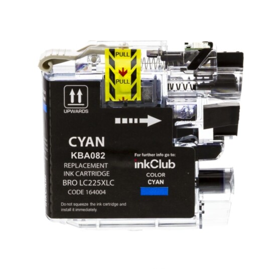 inkClub KBA082 Blekkpatron cyan, 1200 sider inkClub KBA082 Blekkpatron cyan, 1200 sider