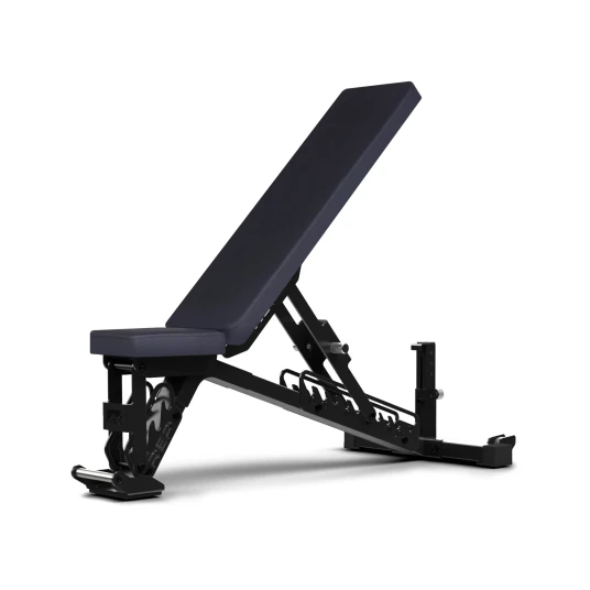 REP Fitness AB 5200 2.0 Justerbar Treningsbenk  Blank Svart