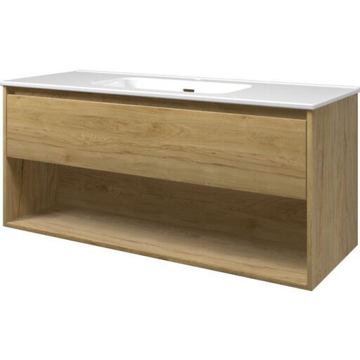 Sanibell Proline møbelpakke, 120x46 cm, ideal eik Sanibell Proline møbelpakke, 120x46 cm, ideal eik