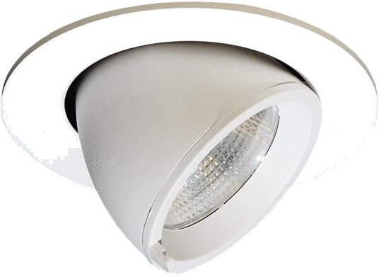 Elbow 096 Downlight  45° Tilt  Inklusive Dimbar