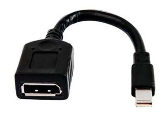 HP Mini DisplayPort til DisplayPort Adapterkabel, Svart HP Mini DisplayPort til DisplayPort Adapterkabel, Svart