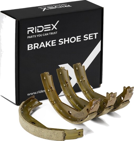 Bremsesko sett RIDEX 70B0017 Bremsesko sett RIDEX 70B0017
