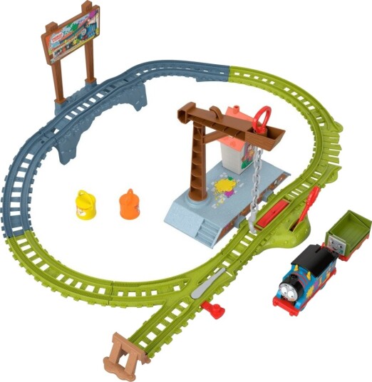 Fisher-Price Thomas & Friends Malingsleveranse Togbane Lekesett Med Tog 3+ År