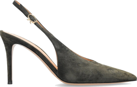 Gianvito Rossi Dame Sko Grønn 37 EU,