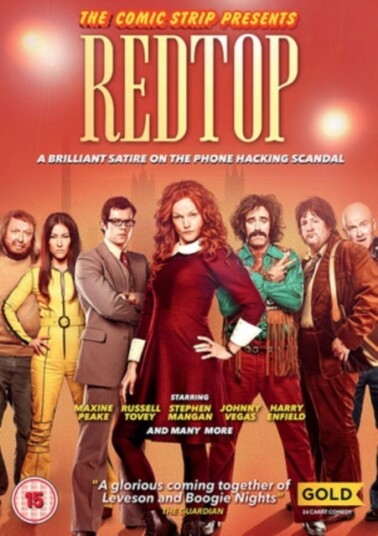 Comic Strip Presents: Red Top DVD Comic Strip Presents: Red Top DVD