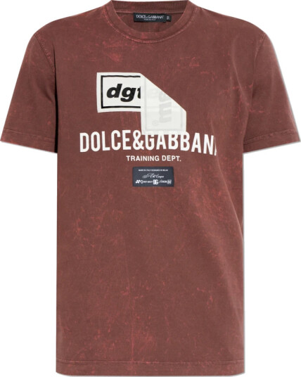 Dolce & Gabbana Herre Topper Rød S,