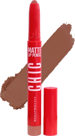 Makeup Mekka Chic Matte Lip Pencil Spicy