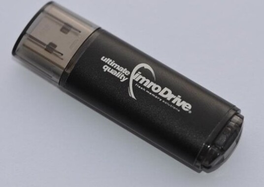 Imro Black/16G Usb 16 Gb Usb Type-A Lightning 2.0 Med Lokk Sort