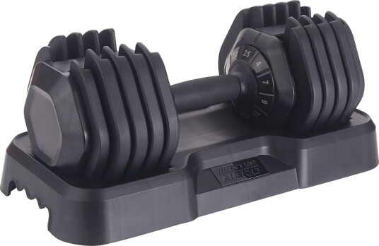 Master Fitness Nero Adjustable Dumbbell 25 kg (Par)