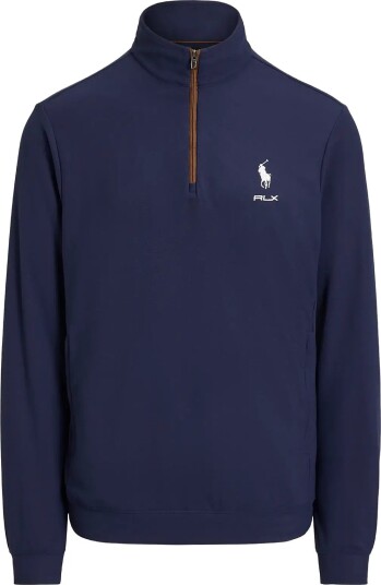 Ralph Lauren Golf Movement Mesh Knt Pullover Navy S