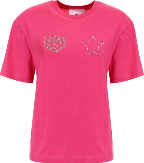 Chiara Ferragni Collection Dame Topper Rosa L,
