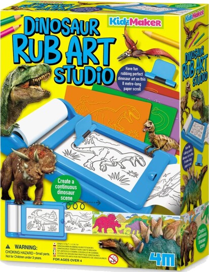 4M KidzMaker Gnukkekunst Dinosaur 4M KidzMaker Gnukkekunst Dinosaur