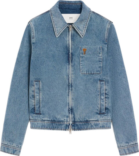 Ami Paris Herre Jakker Blå XS,