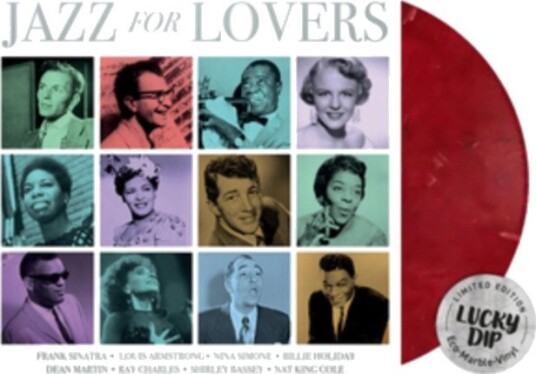 Diverse Artister Jazz For Lovers Uk Vinyl