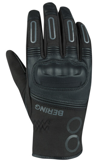 Bering MC-Hansker  Octane Dame Svart