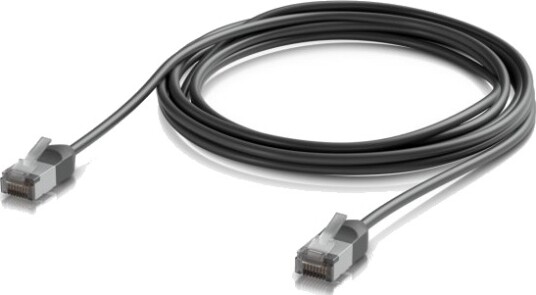 Ubiquiti Uacc Cable Patch Outdoor C6a 3M Bk 3 M Cat6a F/Utp Ftp Rj 45 Rj 45 Svart