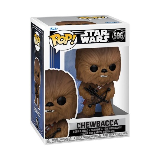 Funko Star Wars Chewbacca Vinylfigur 10 cm Samleobjekt