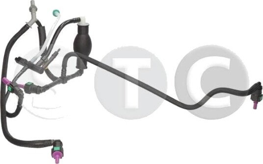 Brennstoffledning STC T492006