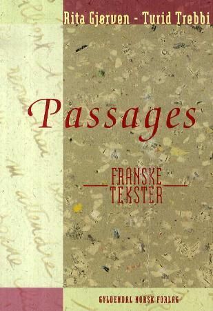 Passages Av Rita Gjørven, Turid Trebbi