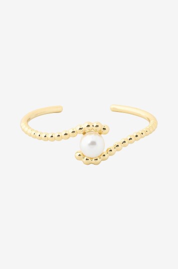 IOAKU   Armbånd Sculpture Pears Cuff   Gull