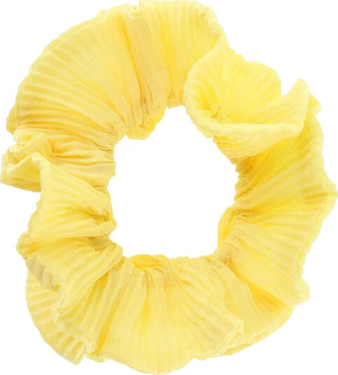 By Stær Kaisa Scrunchie Dusty Yellow