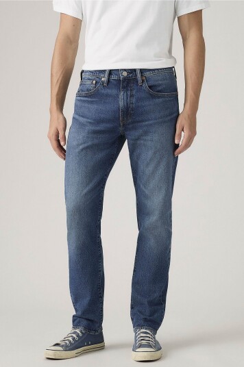 Levi's Jeans 502 Taper Blå