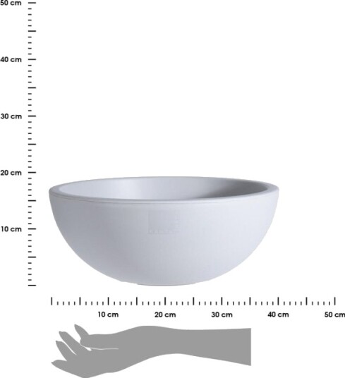 Progarden Rund Blomsterpotte 40X16 Cm Progarden Rund Blomsterpotte 40X16 Cm