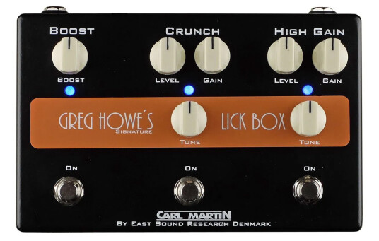 Carl Martin Lick Box Greg Howe Signature