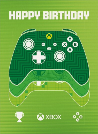 Hisab Joker Bursdagskort Xbox 66976