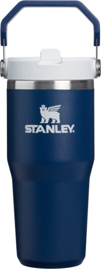 Stanley IceFlow Flip Straw 2.0 drikkeflaske 0.41 L - marineblå