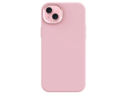 Key Silikondeksel iPhone 15 Plus Magsafe Rosa Key Silikondeksel iPhone 15 Plus Magsafe Rosa