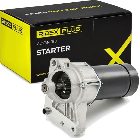 Starter RIDEX PLUS 2S0063P