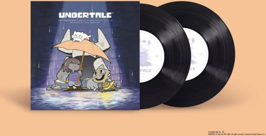 Undertale Piano Arrangement Album Echoes Beneath Vinyl