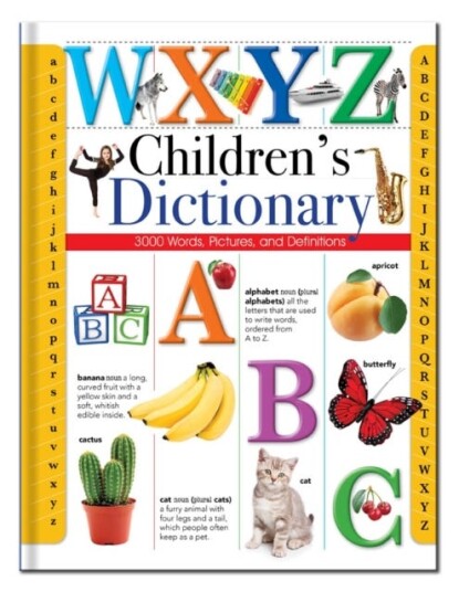 Children'S Dictionary Words Pictures and Definitions for Children