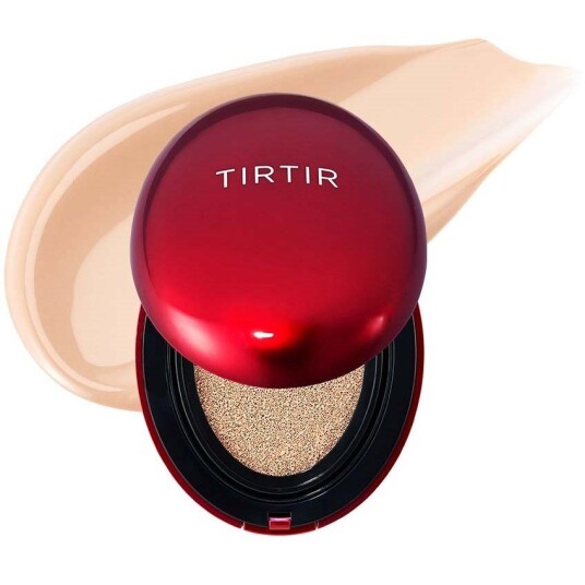 TIRTIR Mask Fit Rød Cushion Foundation 17C Porselen 18g med Hudpleiende Ingredienser TIRTIR Mask Fit Rød Cushion Foundation 17C Porselen 18g med Hudpleiende Ingredienser
