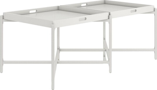 Coco Brettbord 121 cm Hvit - CosmoLiving
