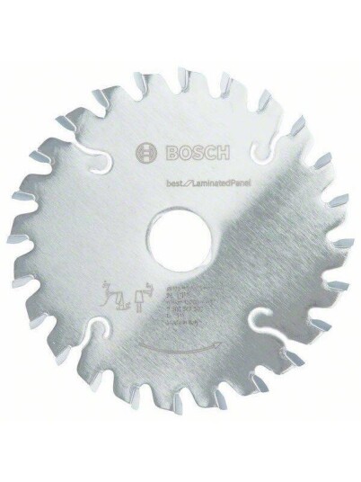 Bosch Circular Saw Blade Best for Laminated Panel 125 x 2.2 x 22 mm